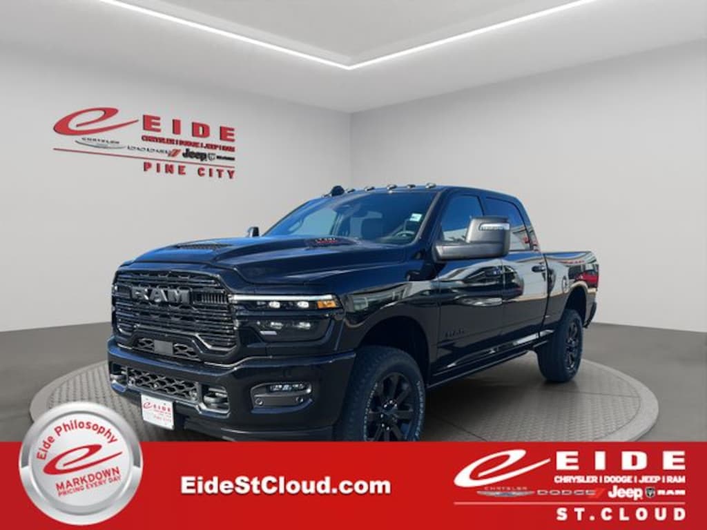 New 2026 Ram 2500 LARAMIE CREW CAB 4X4 6'4 BOX Pickup