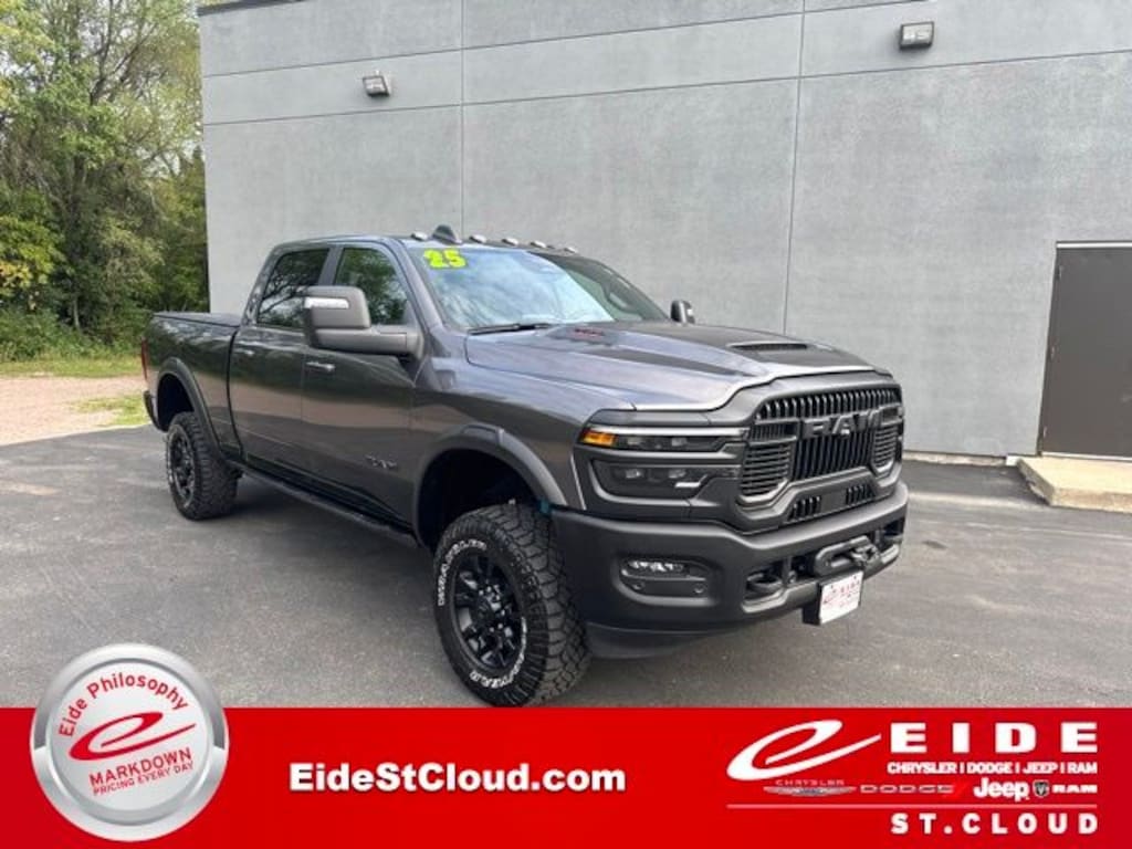 Used 2025 Ram 2500 Power Wagon Truck Crew Cab
