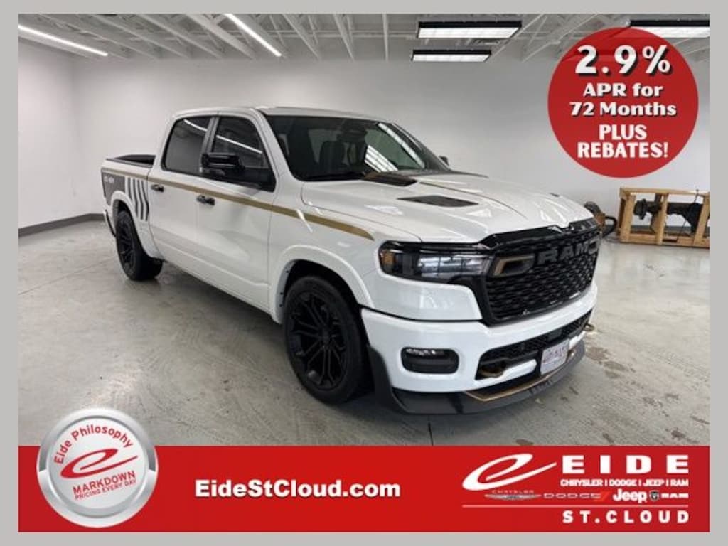 New 2026 Ram 1500 BIG HORN CREW CAB 4X4 5'7 BOX Pickup