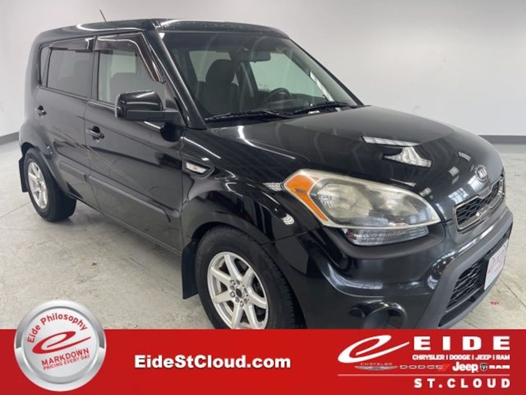Used 2013 Kia Soul Base Hatchback