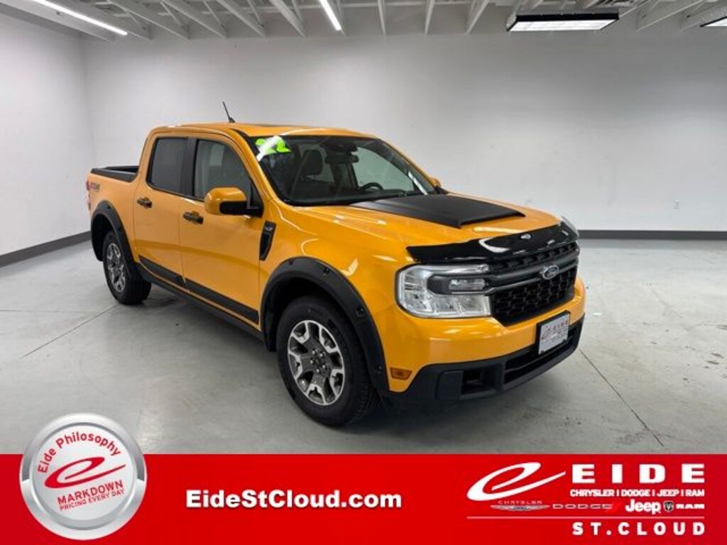 Used 2022 Ford Maverick Lariat Truck SuperCrew
