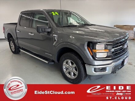 2024 Ford F-150 XLT Truck SuperCrew Cab