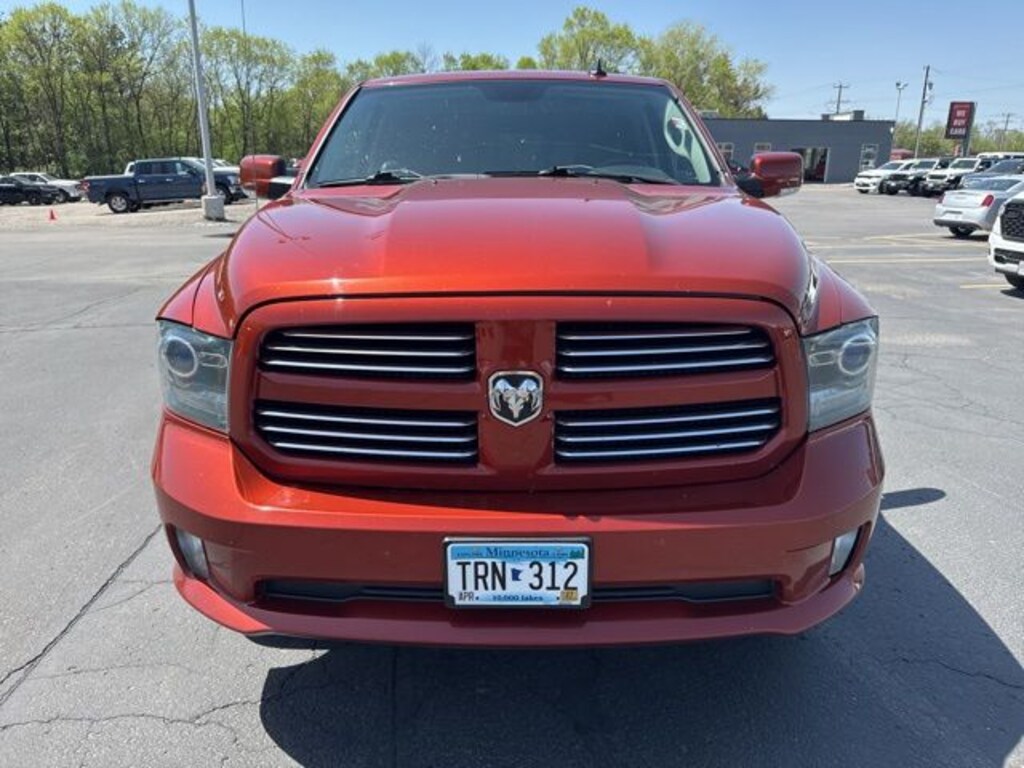 Used 2013 Ram 1500 Sport Truck Regular Cab