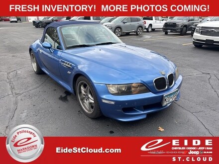2000 BMW Z3 M Base Convertible
