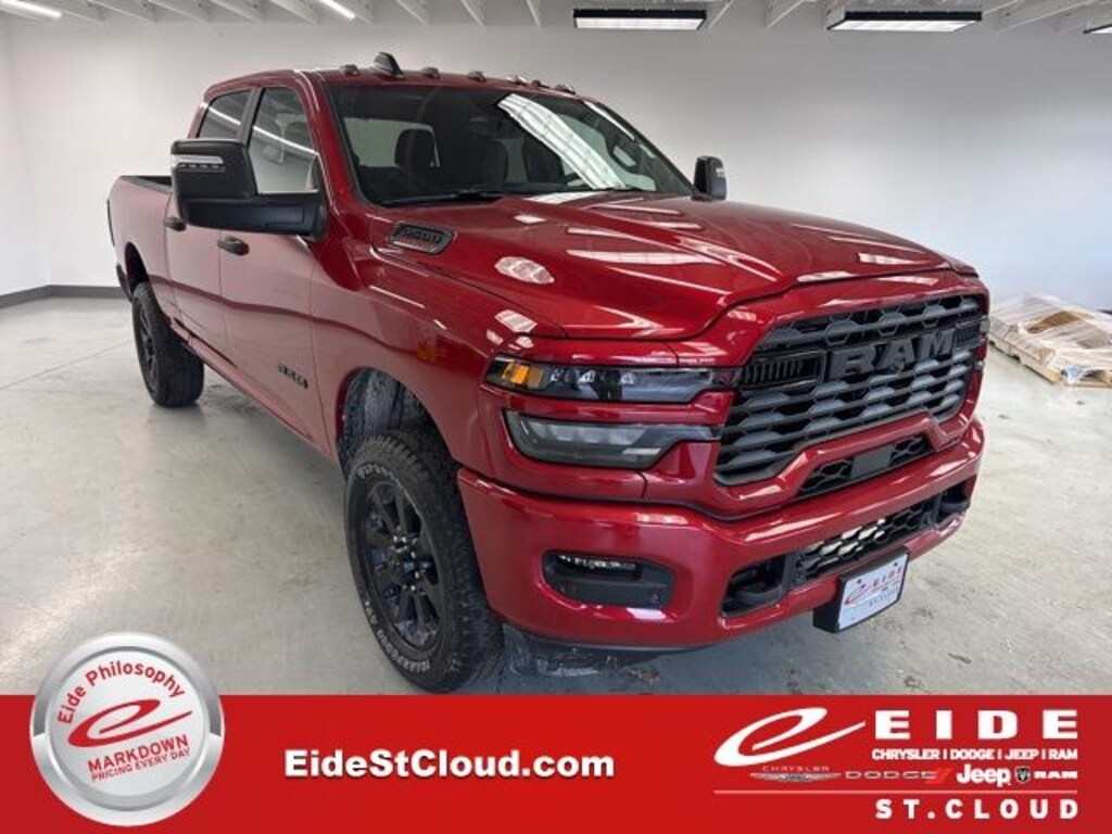 New 2026 Ram 3500 BIG HORN CREW CAB 4X4 6'4 BOX Pickup