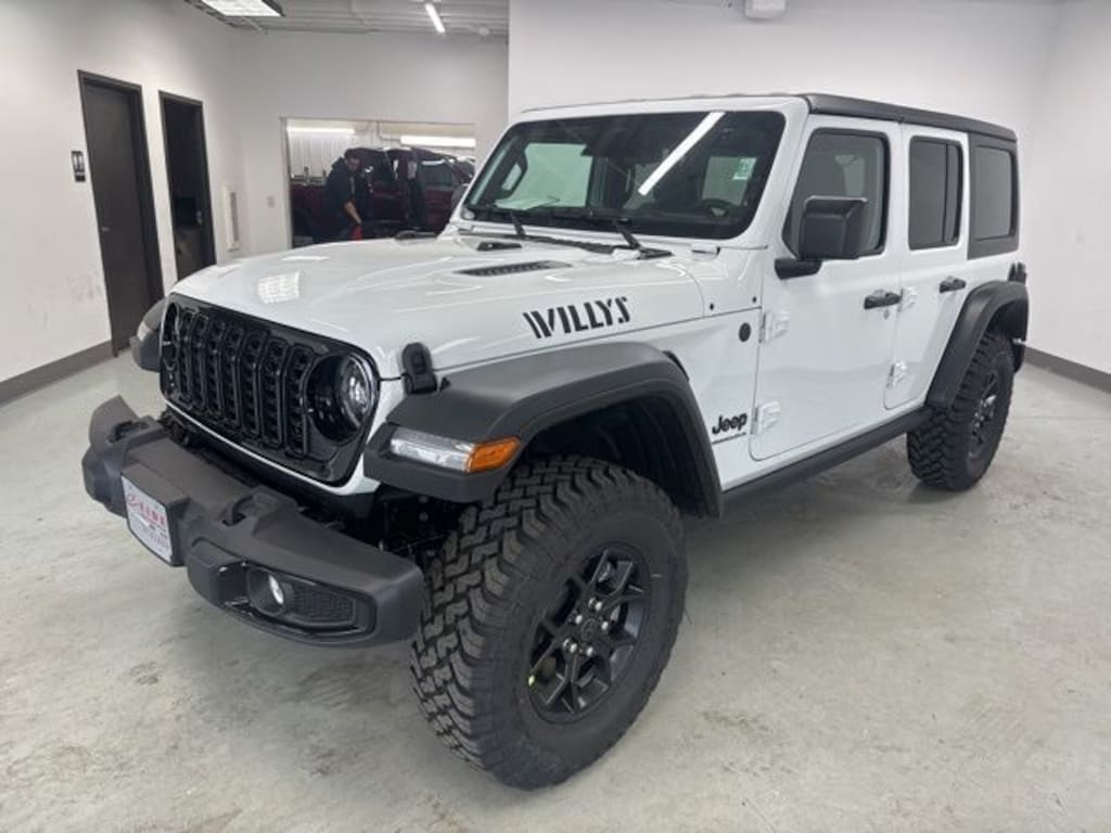 New 2026 Jeep Wrangler 4-DOOR WILLYS Sport Utility