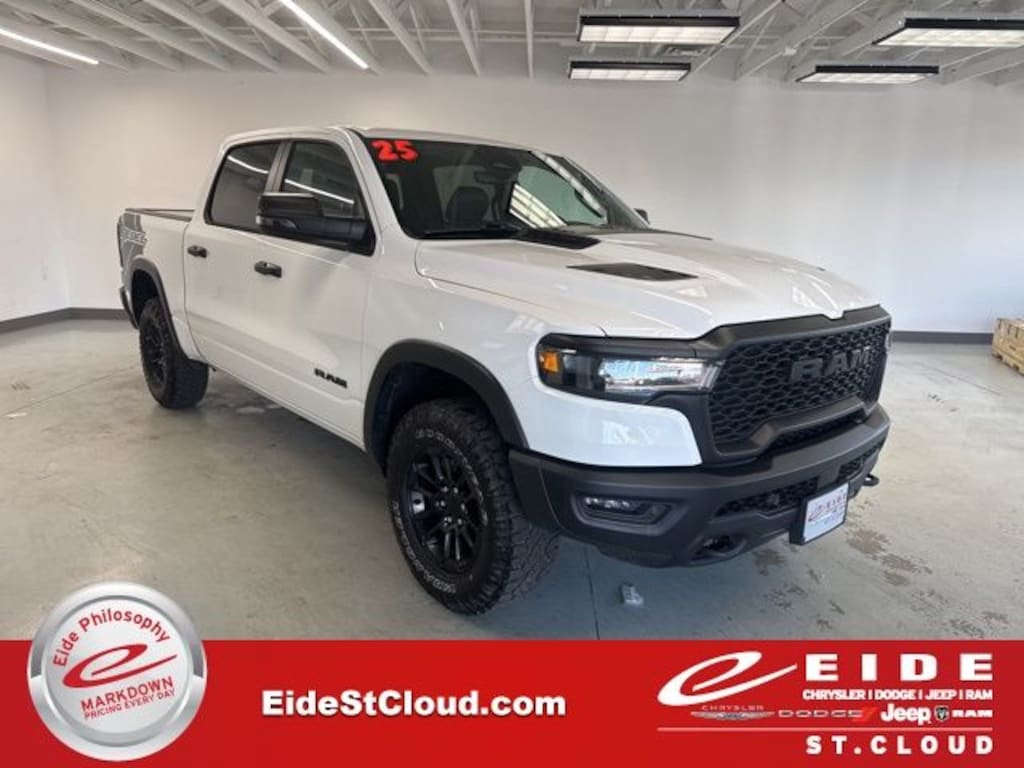 Used 2025 Ram 1500 Rebel Truck Crew Cab