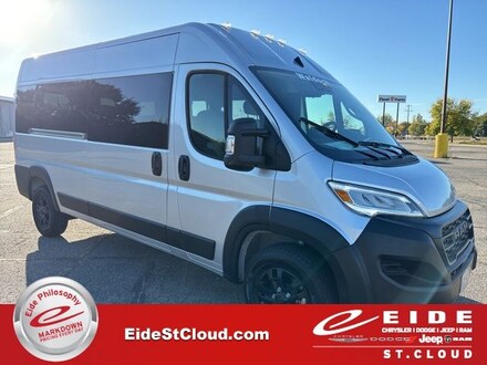 2024 Ram ProMaster PROMASTER 2500 SLT+ WINDOW VAN HIGH ROOF 159' WB Cargo Van