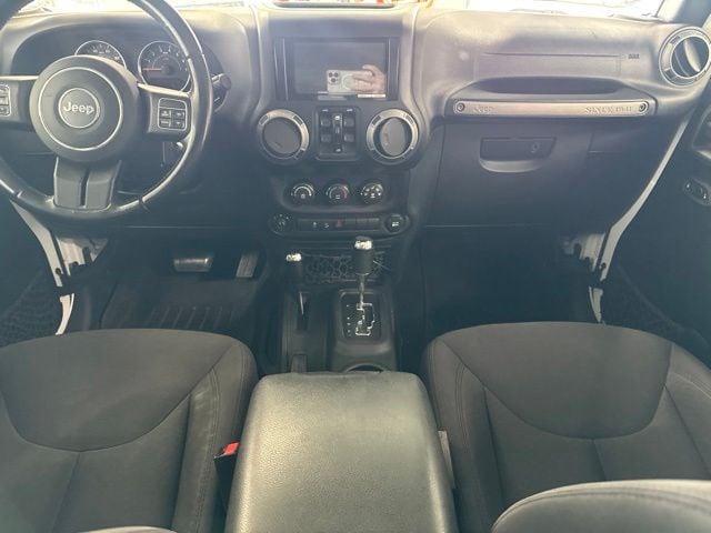 Used 2017 Jeep Wrangler Unlimited Sport S with VIN 1C4BJWDG1HL583950 for sale in Waite Park, Minnesota