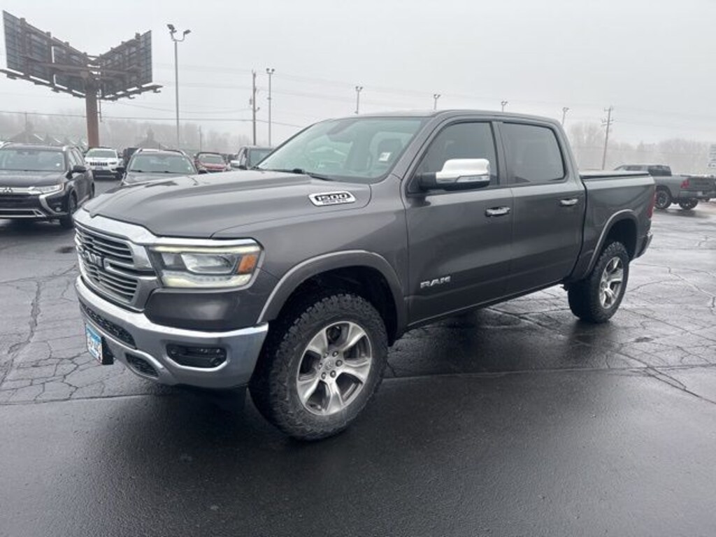 Used 2020 Ram 1500 Laramie Truck Crew Cab