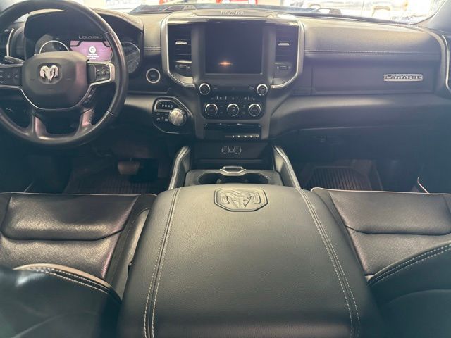 Used 2022 RAM Ram 1500 Pickup Laramie with VIN 1C6SRFJM0NN298523 for sale in Waite Park, Minnesota