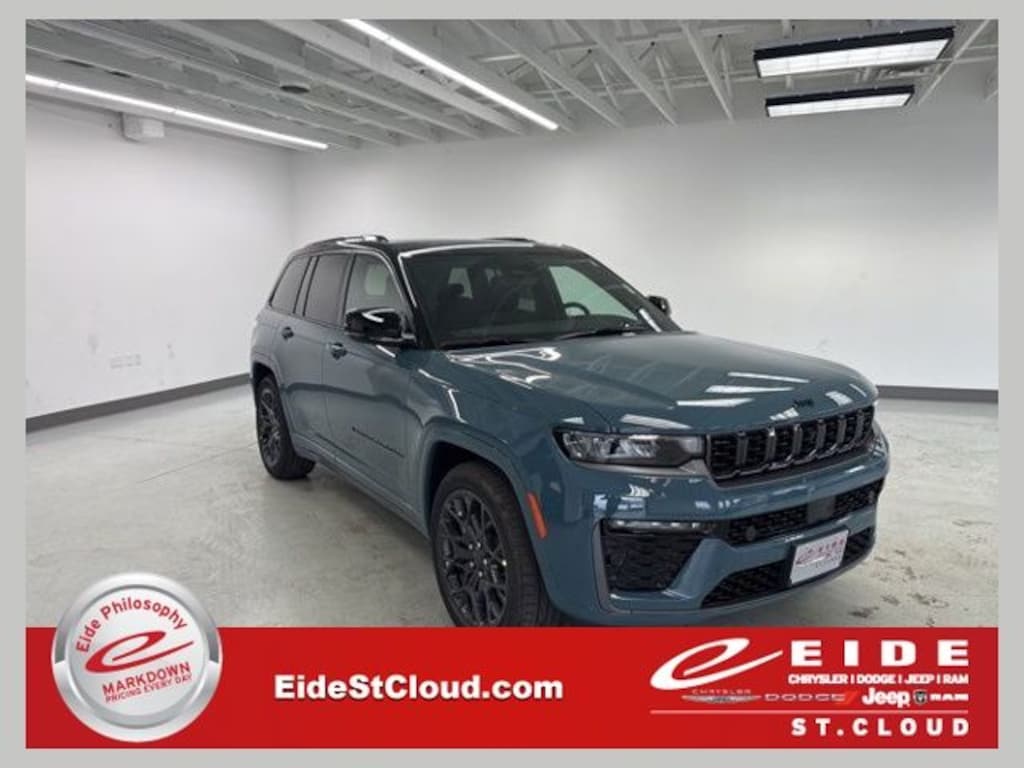 New 2026 Jeep Grand Cherokee SUMMIT 4X4 Sport Utility