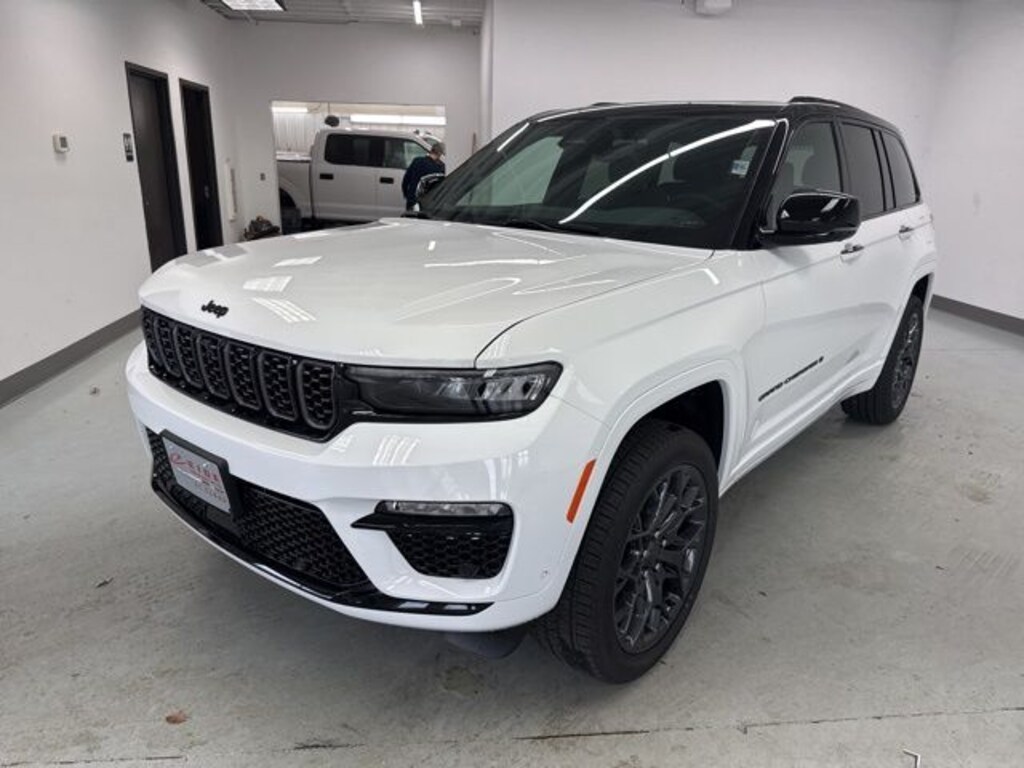 New 2025 Jeep Grand Cherokee SUMMIT RESERVE 4X4 Sport Utility