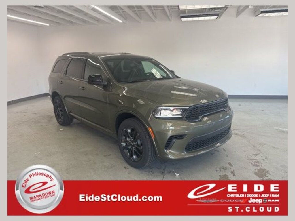 New 2026 Dodge Durango GT AWD Sport Utility
