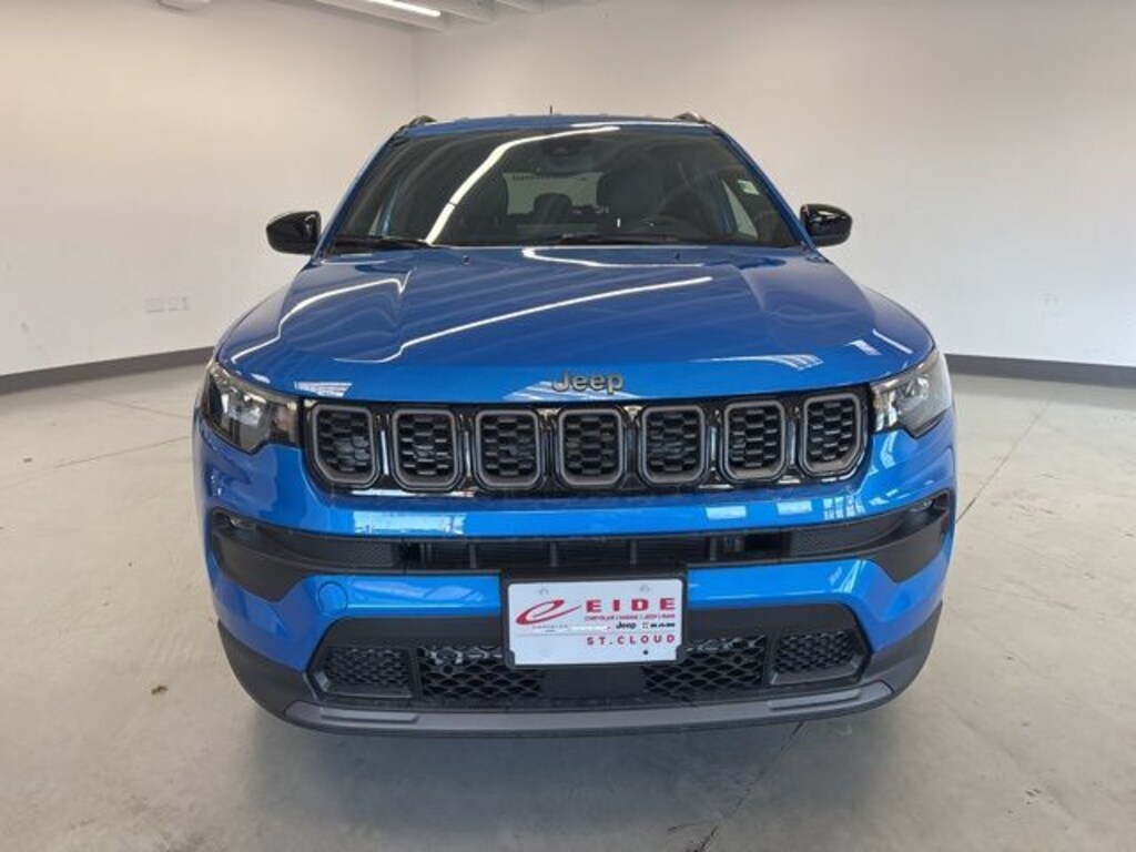 New 2026 Jeep Compass LATITUDE ALTITUDE 4X4 Sport Utility