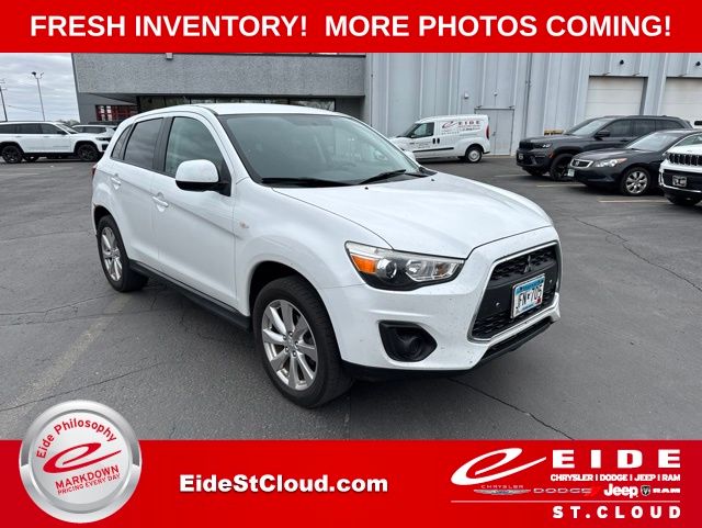 2015 Mitsubishi Outlander Sport
