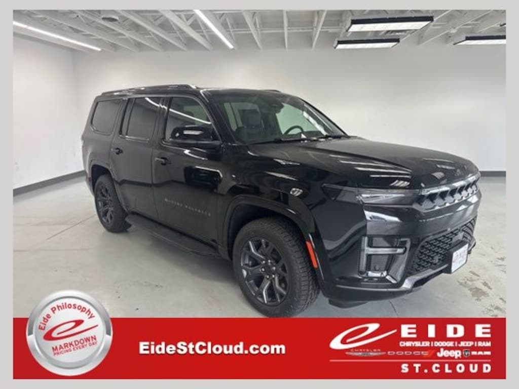New 2026 Jeep Grand Wagoneer UPLAND 4X4 Sport Utility