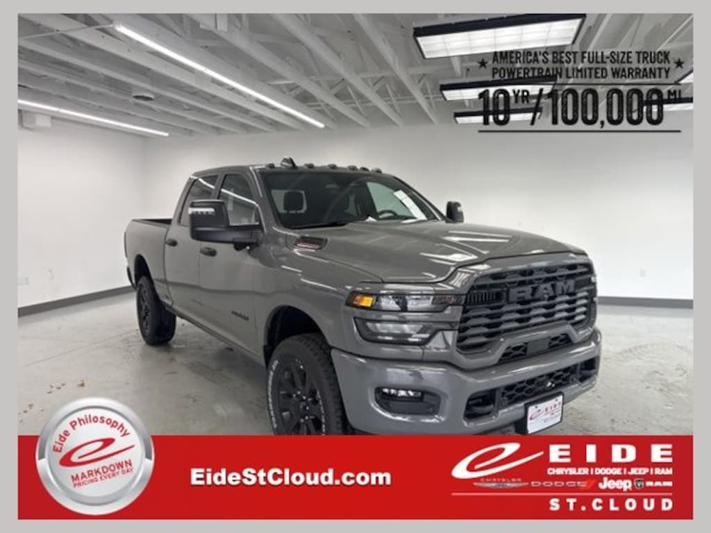 New 2026 Ram 3500 BIG HORN CREW CAB 4X4 6'4 BOX Pickup