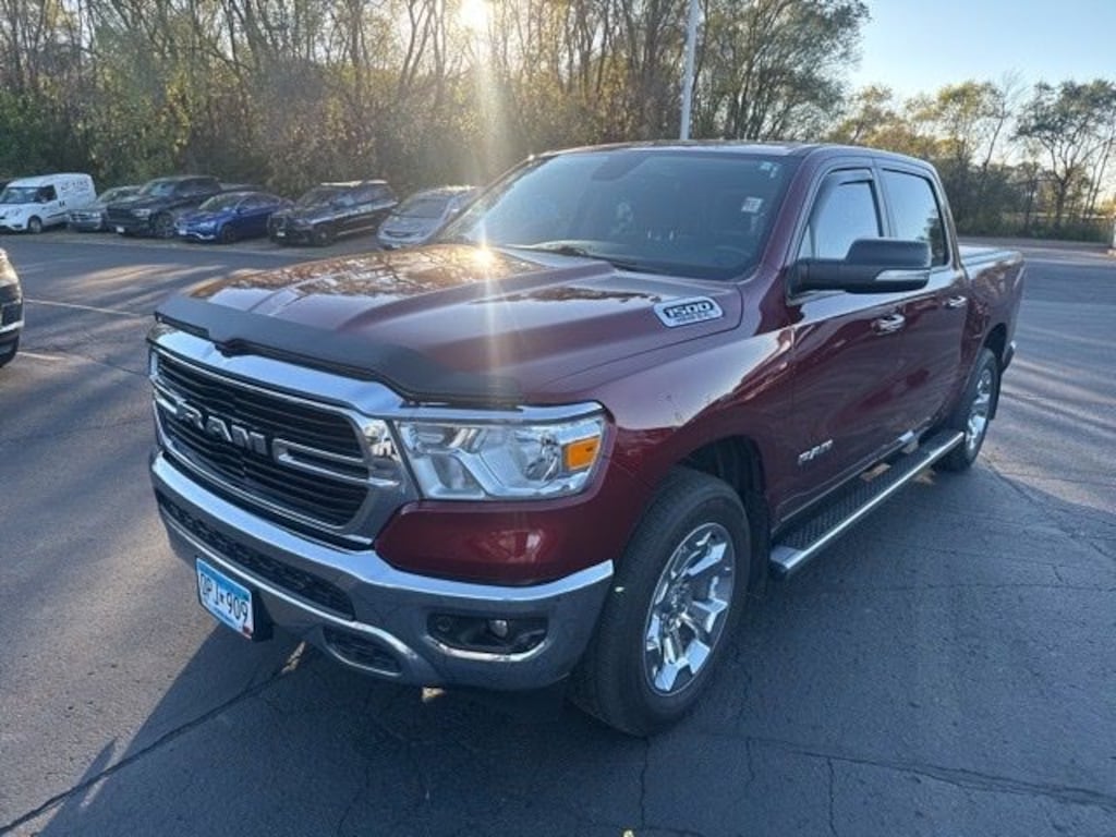 Used 2019 Ram 1500 Big Horn/Lone Star Truck Crew Cab