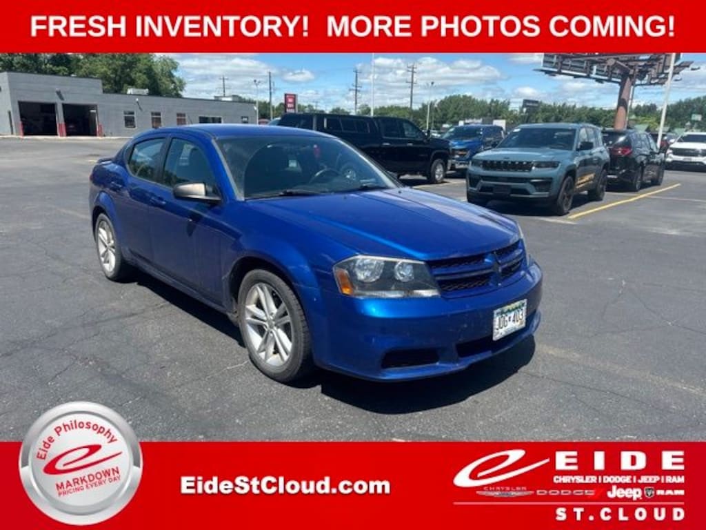 Used 2014 Dodge Avenger SE Sedan