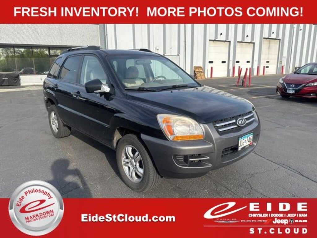 Used 2008 Kia Sportage LX SUV