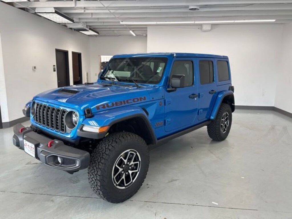 New 2026 Jeep Wrangler 4-DOOR RUBICON Sport Utility