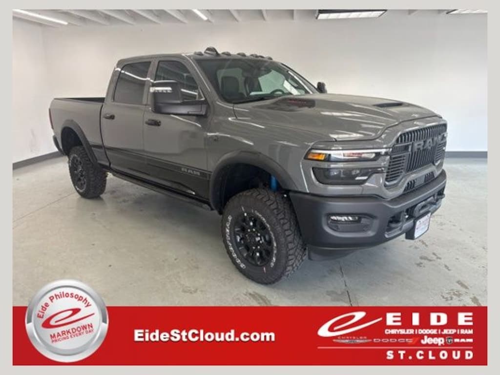 New 2027 Ram 2500 Power Wagon Hemi Wagon