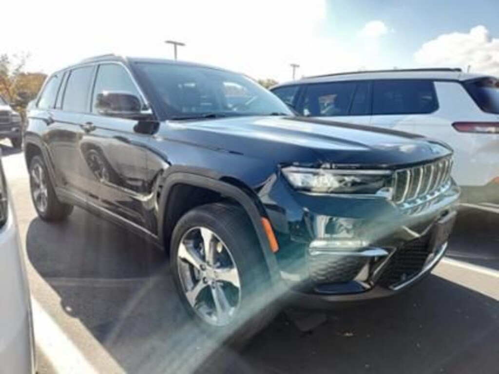 Used 2022 Jeep Grand Cherokee 4xe SUV