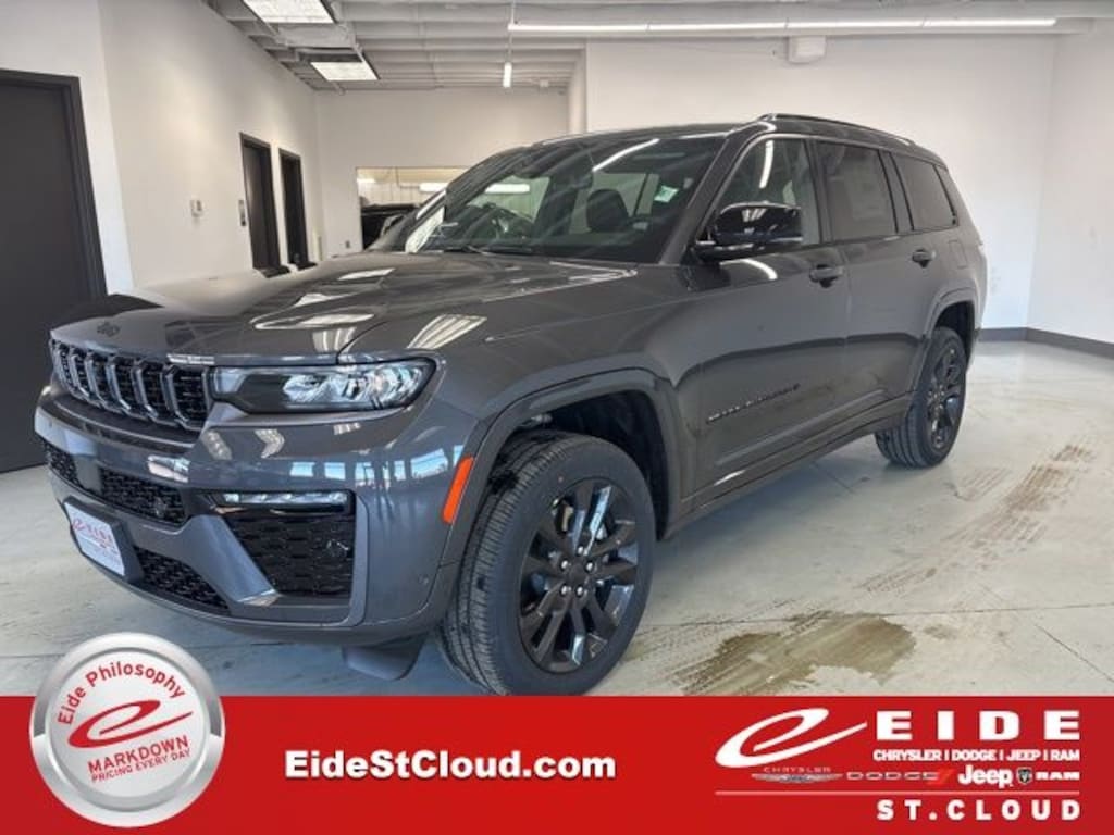 New 2026 Jeep Grand Cherokee L LIMITED RESERVE 4X4 Sport Utility