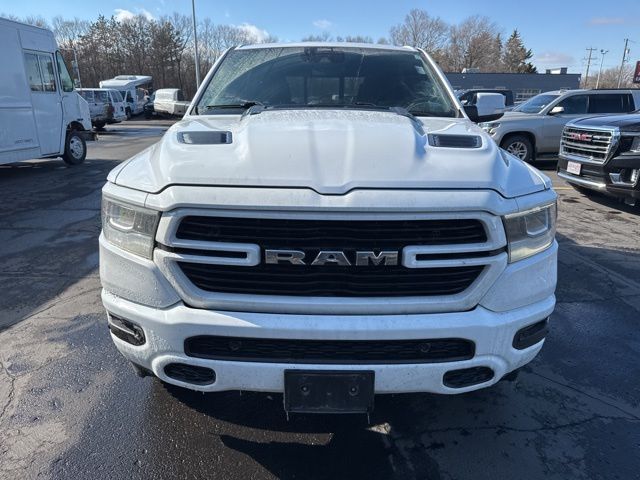 Used 2021 RAM Ram 1500 Pickup Laramie with VIN 1C6SRFRT6MN635089 for sale in Waite Park, Minnesota