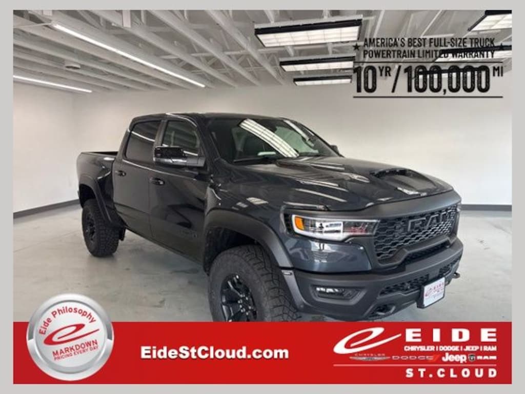 New 2026 Ram 1500 RHO CREW CAB 4X4 5'7 BOX Pickup