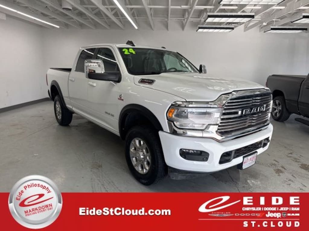 Used 2024 Ram 2500 Laramie Truck Crew Cab