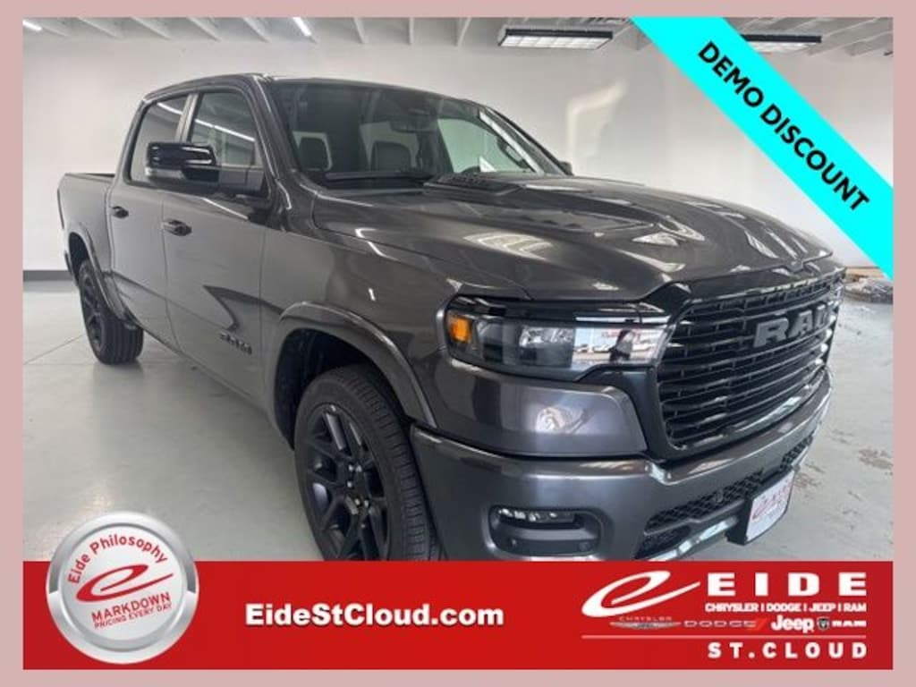 New 2026 Ram 1500 LARAMIE CREW CAB 4X4 5'7 BOX Pickup
