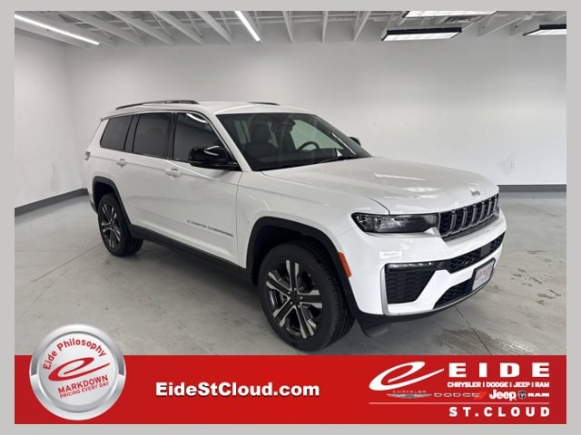 2027 Jeep Grand Cherokee L