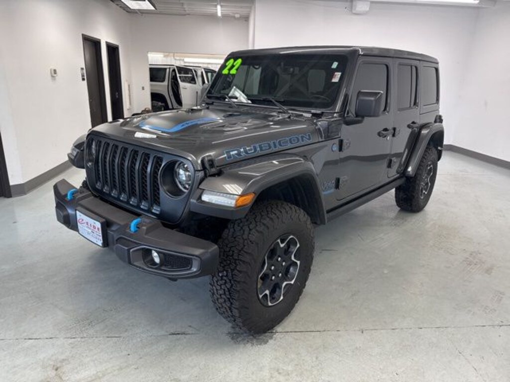 Used 2022 Jeep Wrangler Unlimited Rubicon 4xe SUV