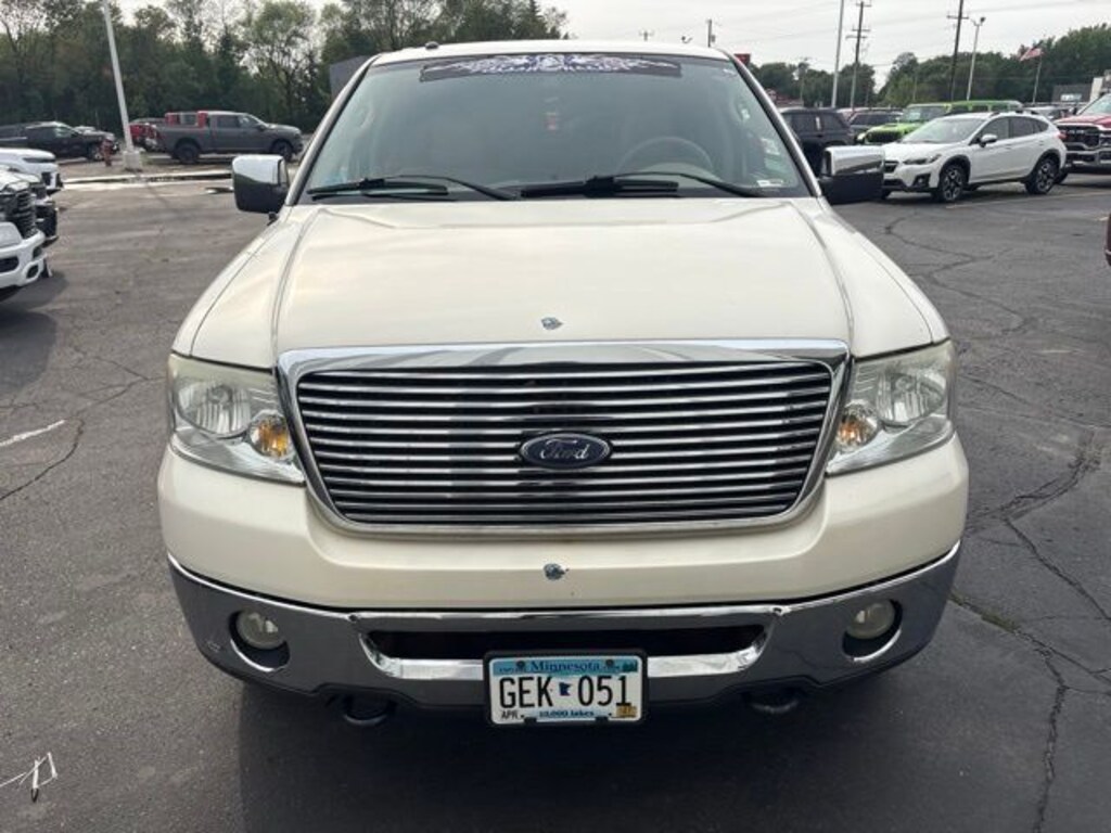 Used 2007 Ford F-150 Lariat Truck SuperCrew Cab