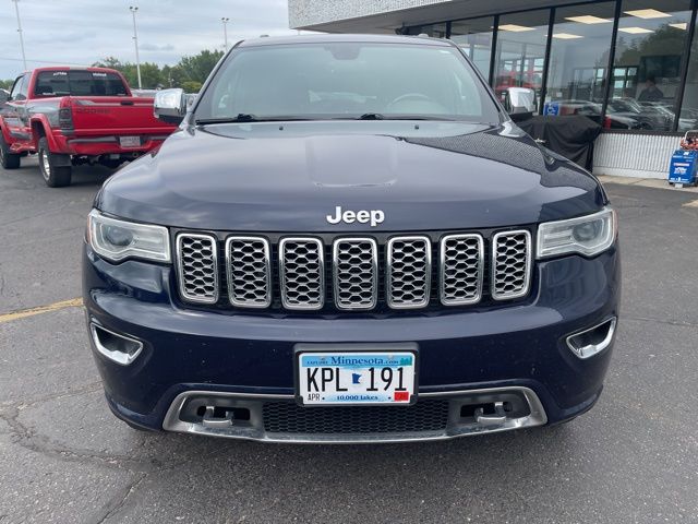 Used 2018 Jeep Grand Cherokee Overland with VIN 1C4RJFCG7JC324711 for sale in Waite Park, Minnesota
