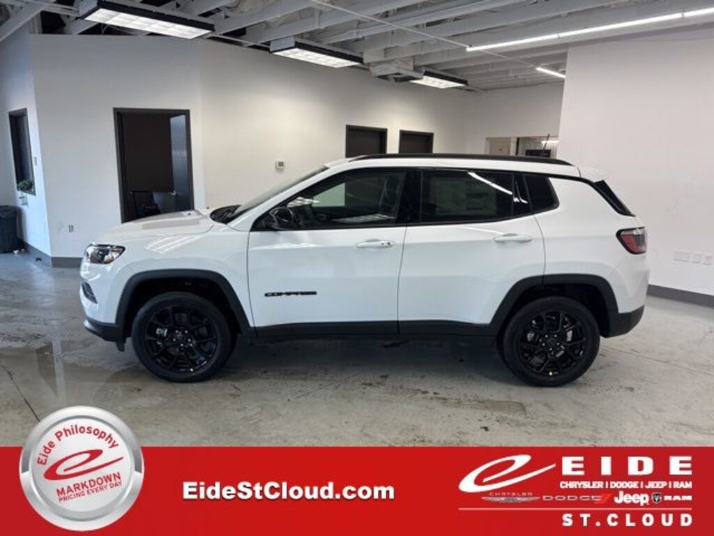 New 2026 Jeep Compass LATITUDE ALTITUDE 4X4 Sport Utility