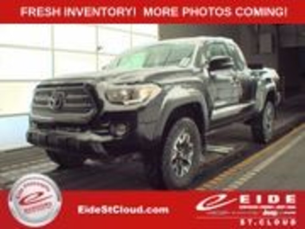 Used 2016 Toyota Tacoma TRD Off-Road Truck Access Cab