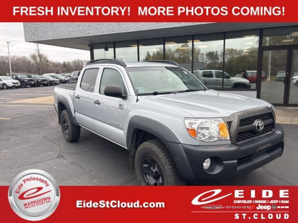 Used 2011 Toyota Tacoma Base Truck Double Cab