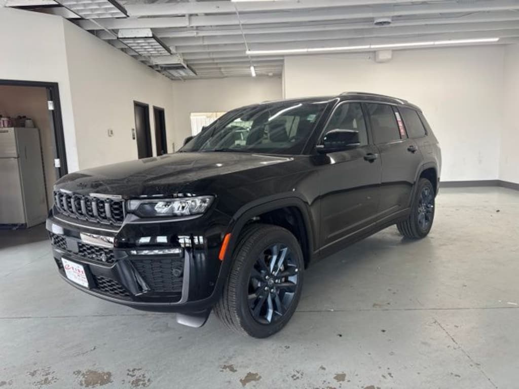 New 2026 Jeep Grand Cherokee L 85TH ANNIVERSARY EDITION 4X4 Sport Utility
