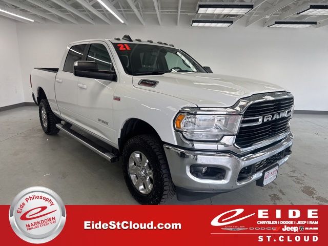 2021 RAM 2500 Big Horn 4X4 Crew Cab SWB's photo