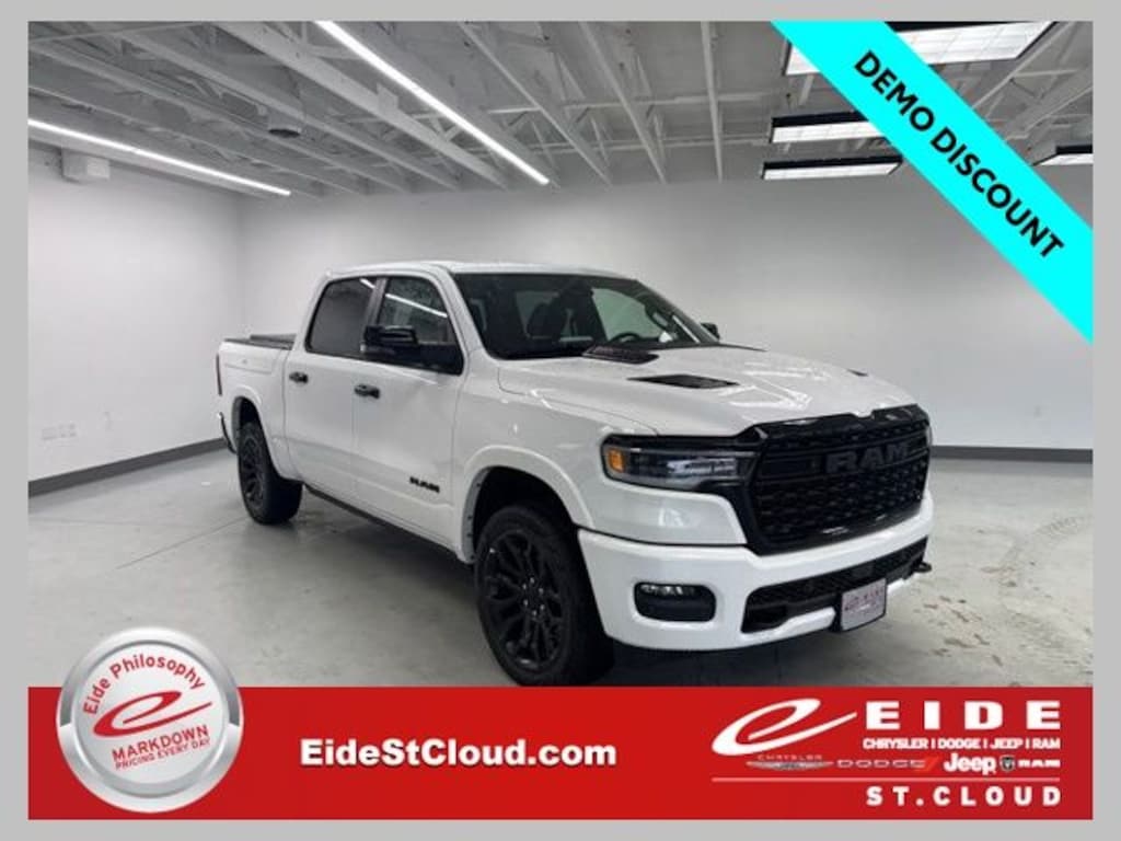 New 2026 Ram 1500 LIMITED CREW CAB 4X4 5'7 BOX Pickup