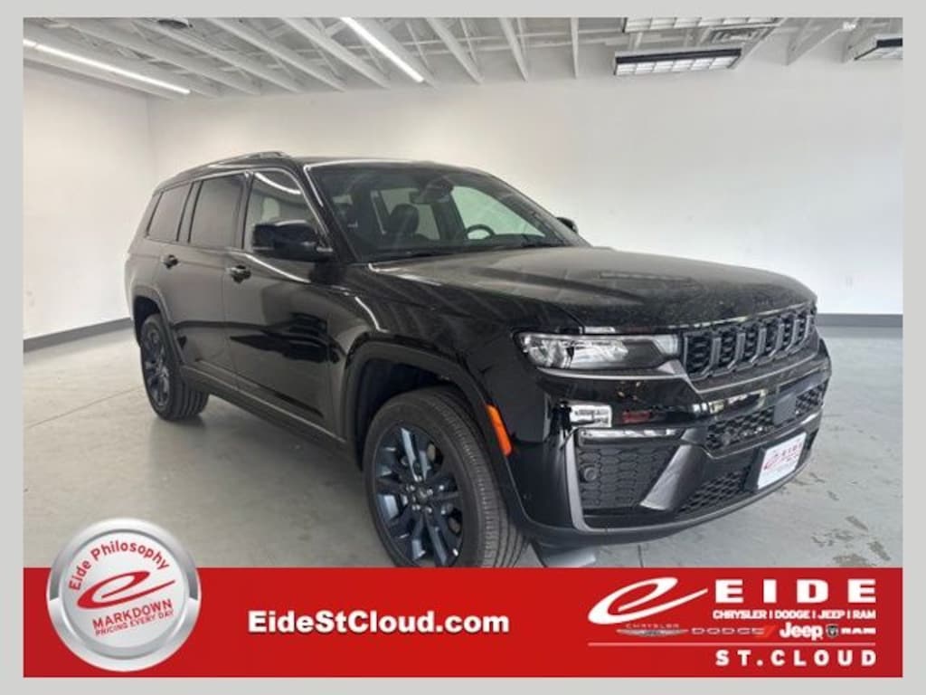 New 2026 Jeep Grand Cherokee L 85TH ANNIVERSARY EDITION 4X4 Sport Utility