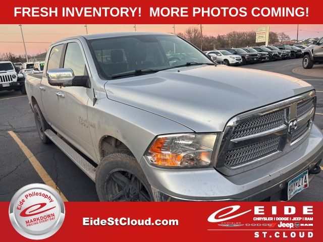 2018 RAM Ram 1500 Pickup Lone Star Silver