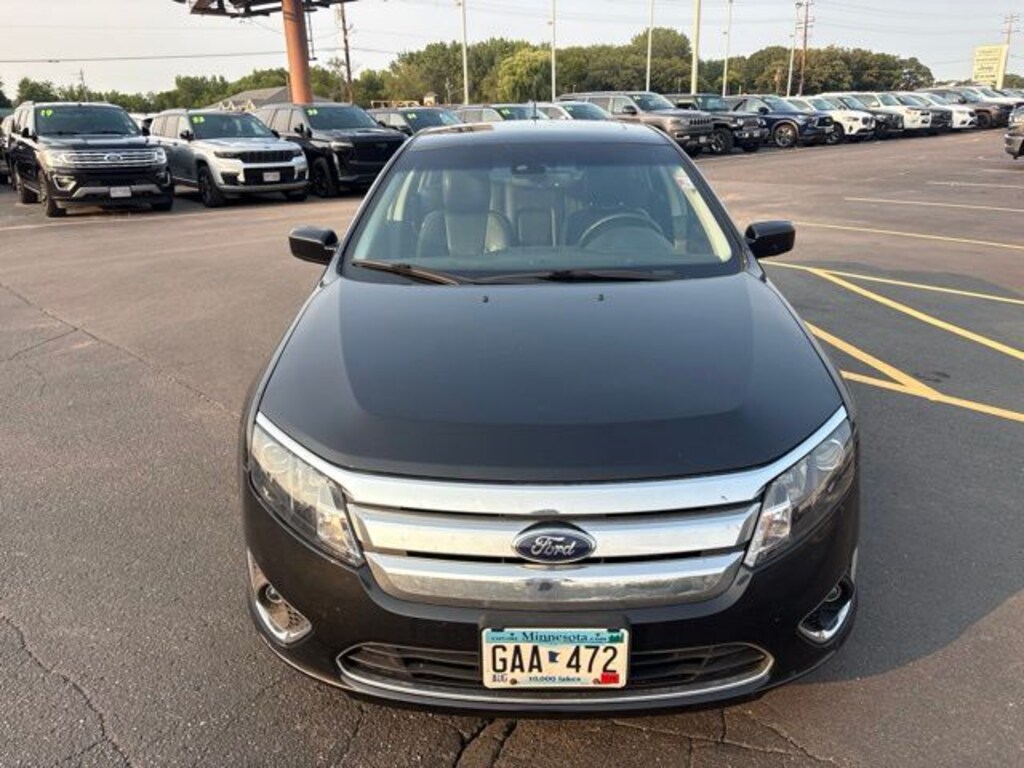 Used 2012 Ford Fusion SEL Sedan
