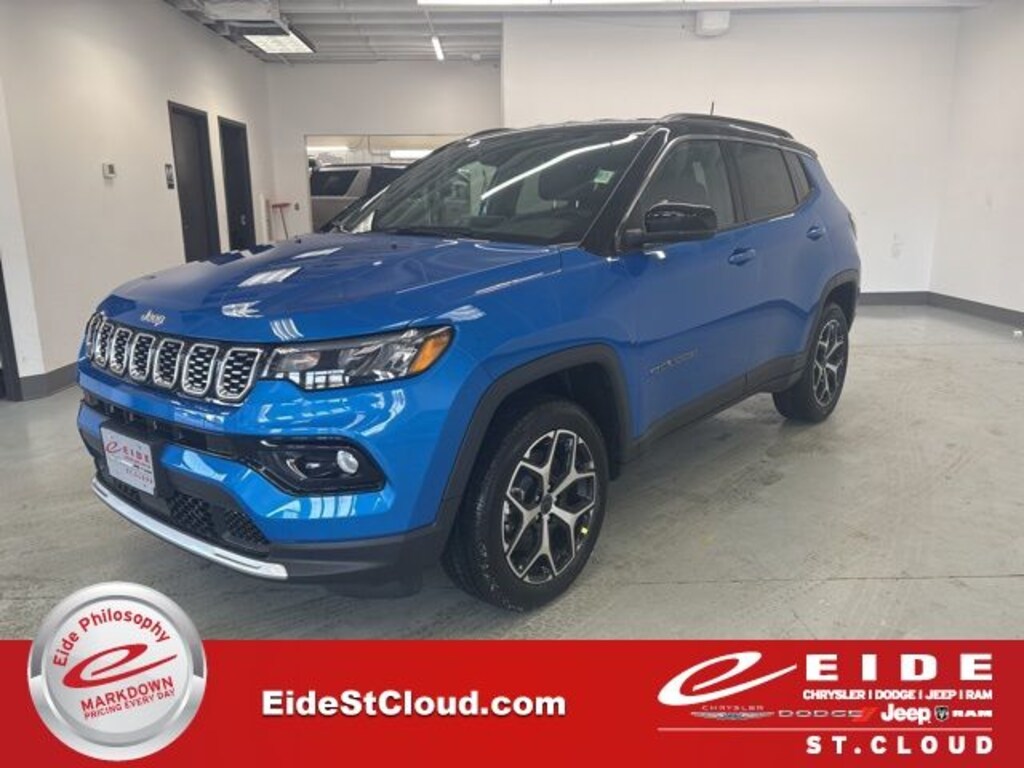 New 2026 Jeep Compass LIMITED 4X4 Sport Utility