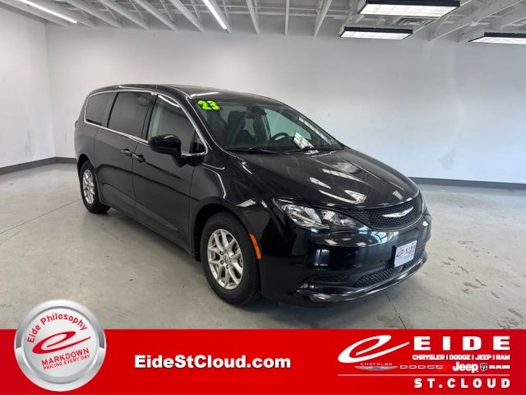 Used 2023 Chrysler Voyager LX Van Passenger Van
