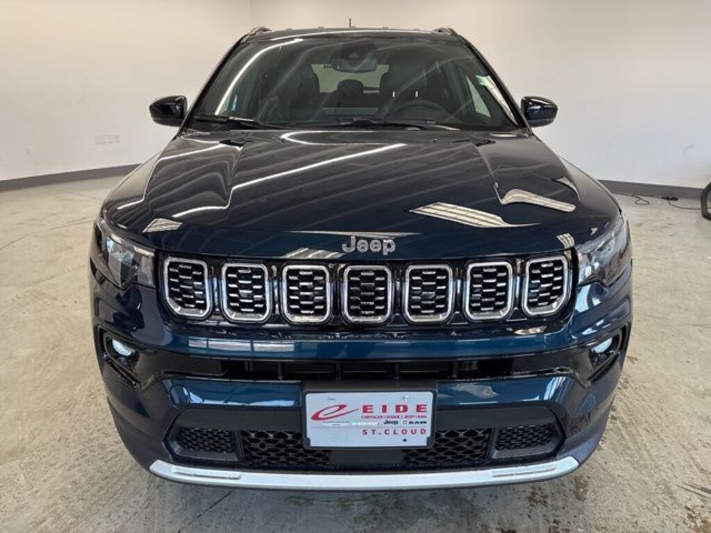 New 2026 Jeep Compass LIMITED 4X4 Sport Utility