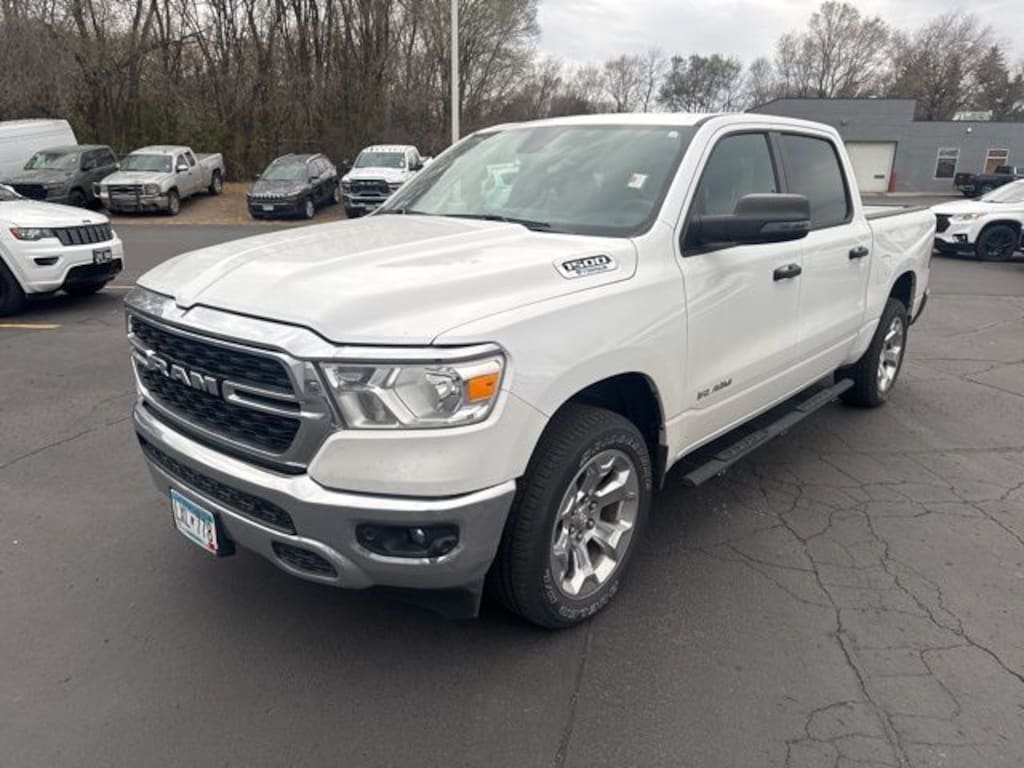 Used 2023 Ram 1500 Big Horn Truck Crew Cab
